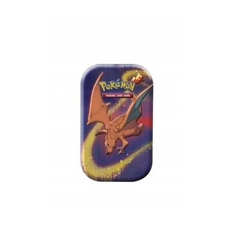Outlet Pokemon Kanto Power Mini Tins: Puszka Charizard z boosterami DE
