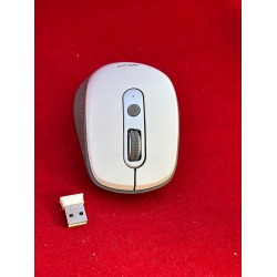 USZKODZONY Myszka bezprzewodowa Trust Ozaa sensor optyczny 2400 dpi