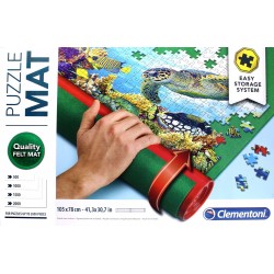 Outlet Mata do układania puzzli Clementoni 500-2000szt 105x78cm Zielona