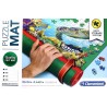 Outlet Mata do układania puzzli Clementoni 500-2000szt 105x78cm Zielona