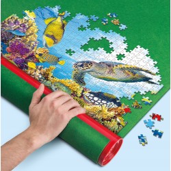 Outlet Mata do układania puzzli Clementoni 500-2000szt 105x78cm Zielona