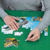 Outlet Mata do układania puzzli Clementoni 500-2000szt 105x78cm Zielona
