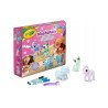 Outlet Figurki do malowania i mycia Zestaw 3 Zwierzątek Washimals Crayola