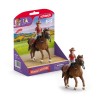Figurka Schleich HORSE CLUB Hannah & Cayenne 42711