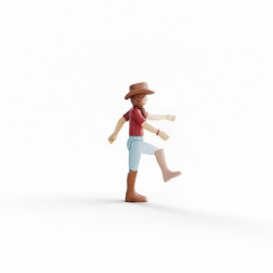 Figurka Schleich HORSE CLUB Hannah & Cayenne 42711