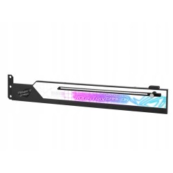 Outlet ASUS ROG Strix Uchwyt do karty graficznej Czarny Podświetlenie LED
