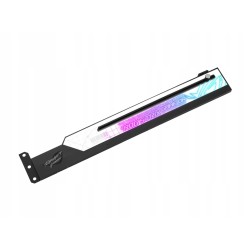 Outlet ASUS ROG Strix Uchwyt do karty graficznej Czarny Podświetlenie LED