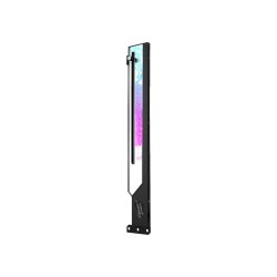 Outlet ASUS ROG Strix Uchwyt do karty graficznej Czarny Podświetlenie LED