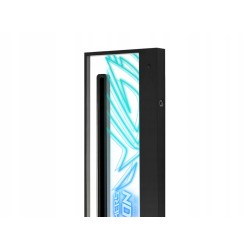 Outlet ASUS ROG Strix Uchwyt do karty graficznej Czarny Podświetlenie LED