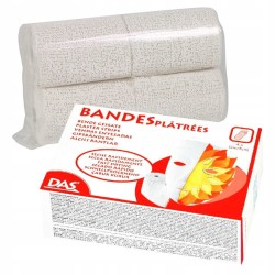 Outlet Bandaże gipsowe DAS 688100 FILA 3m x 8cm 4szt