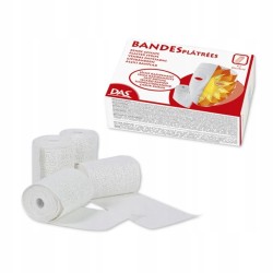 Outlet Bandaże gipsowe DAS 688100 FILA 3m x 8cm 4szt