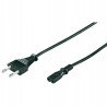 Outlet Kabel zasilający EURO Goobay 95039 5 m Czarny