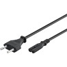 Outlet Kabel zasilający EURO Goobay 95039 5 m Czarny