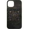 Outlet Etui iPhone 13 Black Mandala Yoga TPU PC odporne na upadki lekkie