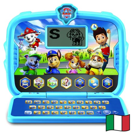 Outlet Komputer VTech Psi Patrol edukacyjny LCD 6 aktywności Wersja Włoska