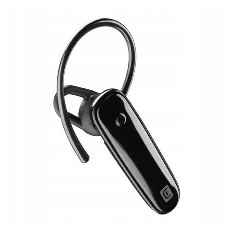 Outlet Słuchawka bezprzewodowa Cellularline Score czarna Bluetooth 5.0