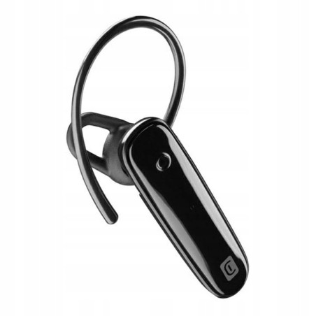 Outlet Słuchawka bezprzewodowa Cellularline Score czarna Bluetooth 5.0