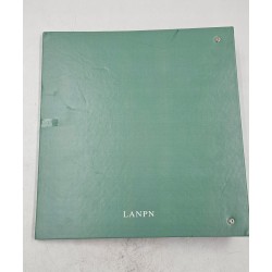 Outlet Lanpn Segregator Przepisów 3-ringowy 30x31cm 8 przegródek Zielony