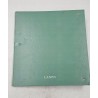 Outlet Lanpn Segregator Przepisów 3-ringowy 30x31cm 8 przegródek Zielony
