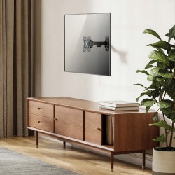 Outlet VALUE Ramię do monitora TV 13-32''uchwyt ścienny poniżej 81cm do