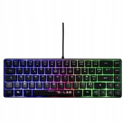 Outlet The G-Lab Keyz klawiatura mechaniczna USB podświetlana FR AZERTY