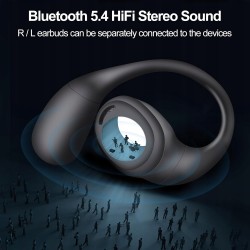 Outlet Słuchawki Bezprzewodowe VEN-DENS G5080 Bluetooth 5.4 IPX5 TWS HiFi