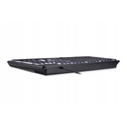 Outlet Perixx PERIBOARD-317 klawiatura USB podświetlana LED slim przewodowa