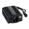Outlet OVERMUST przetwornica 12V 230V 300W z 2x USB gniazdo Schuko do auta