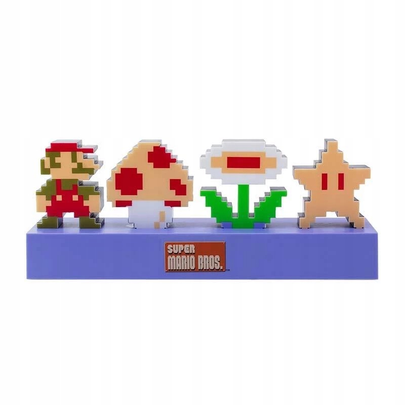 Outlet LAMPKA GAMINGOWA SUPER MARIO BROS IKONY RETRO