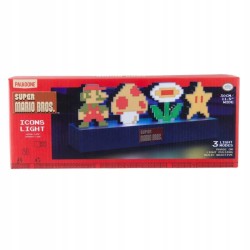 Outlet LAMPKA GAMINGOWA SUPER MARIO BROS IKONY RETRO