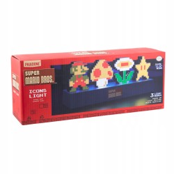 Outlet LAMPKA GAMINGOWA SUPER MARIO BROS IKONY RETRO