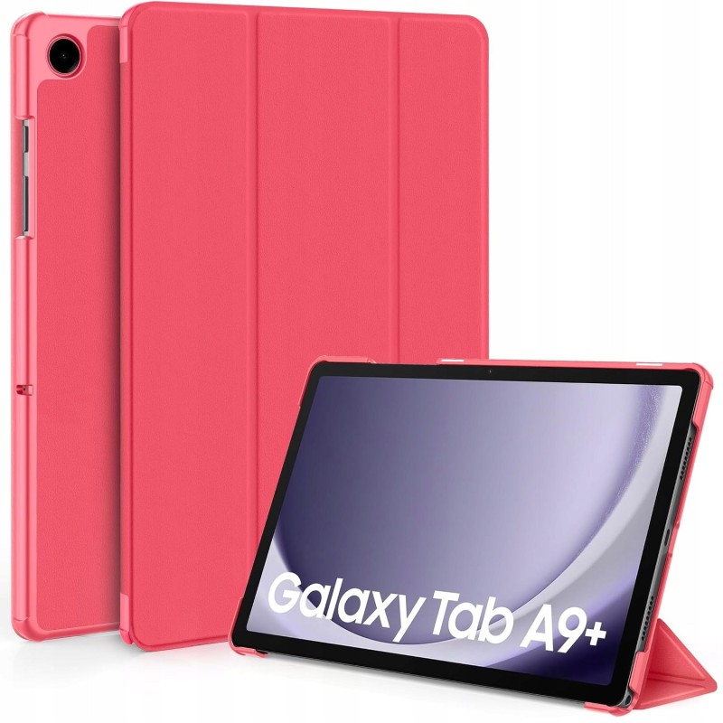 Outlet Etui EasyAcc do Samsung Galaxy Tab A9+ 11" 2023 SM-X210 Różowe