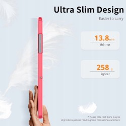 Outlet Etui EasyAcc do Samsung Galaxy Tab A9+ 11" 2023 SM-X210 Różowe