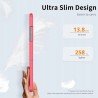 Outlet Etui EasyAcc do Samsung Galaxy Tab A9+ 11" 2023 SM-X210 Różowe