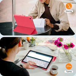 Outlet Etui EasyAcc do Samsung Galaxy Tab A9+ 11" 2023 SM-X210 Różowe