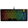 USZKODZONY Klawiatura Mechaniczna GLORIOUS GMMK 3 HE 75% QWERTZ Czarna