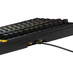 USZKODZONY Klawiatura Mechaniczna GLORIOUS GMMK 3 HE 75% QWERTZ Czarna