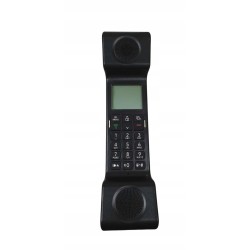 Outlet Telefon bezprzewodowy ze stacją Alcatel ePure Iconic Czarny