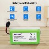 Outlet BATERIA NASTIMA AKUMULATOR DO ROBOTA SPRZĄTAJĄCEGO ROBOVAC 14,4V