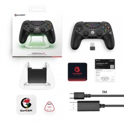 Outlet Pad bezprzewodowy GameSir Tarantula Pro PC Effect z podstawką Czarny