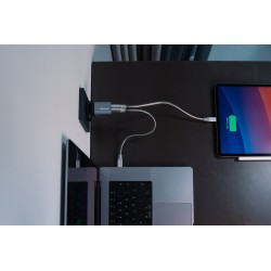 Outlet SZYBKA PODWÓJNA Turystyczna Ładowarka Sieciowa VERBATIM GaN USB 35W
