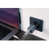 Outlet SZYBKA PODWÓJNA Turystyczna Ładowarka Sieciowa VERBATIM GaN USB 35W