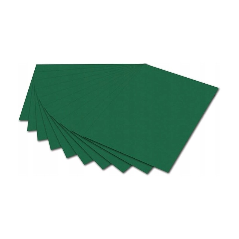Outlet Papier kolorowy jodłowy DIN A4 130 g/m² 100 arkuszy zielony