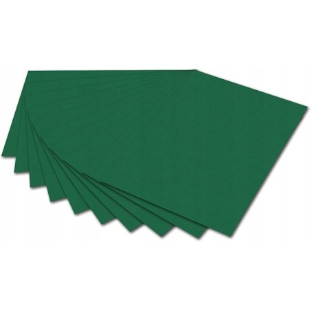 Outlet Papier kolorowy jodłowy DIN A4 130 g/m² 100 arkuszy zielony
