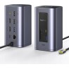 USZKODZONY Baseus stacja dokująca USB-C 12 w 1 Dual 4K HDMI 10Gbps 100W PD