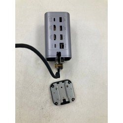 USZKODZONY Baseus stacja dokująca USB-C 12 w 1 Dual 4K HDMI 10Gbps 100W PD