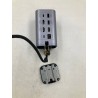 USZKODZONY Baseus stacja dokująca USB-C 12 w 1 Dual 4K HDMI 10Gbps 100W PD