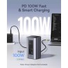 USZKODZONY Baseus stacja dokująca USB-C 12 w 1 Dual 4K HDMI 10Gbps 100W PD