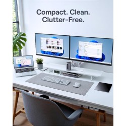 USZKODZONY Baseus stacja dokująca USB-C 12 w 1 Dual 4K HDMI 10Gbps 100W PD