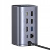 USZKODZONY Baseus stacja dokująca USB-C 12 w 1 Dual 4K HDMI 10Gbps 100W PD
